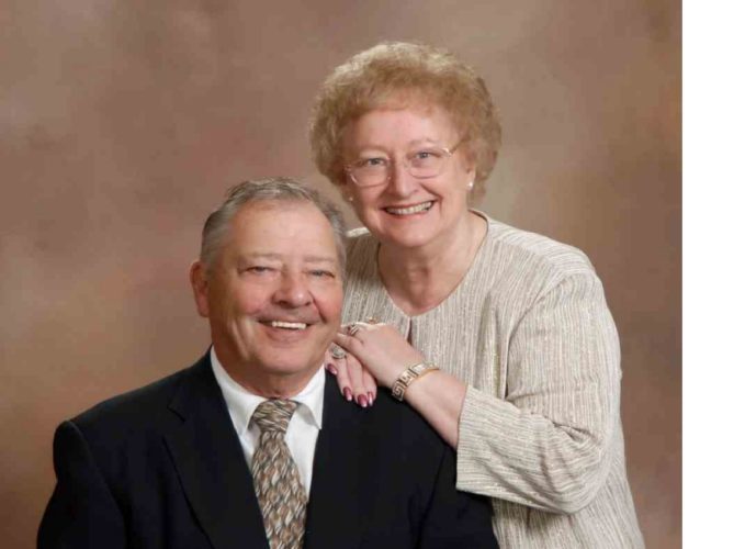 Mr. and Mrs. R. Cunningham